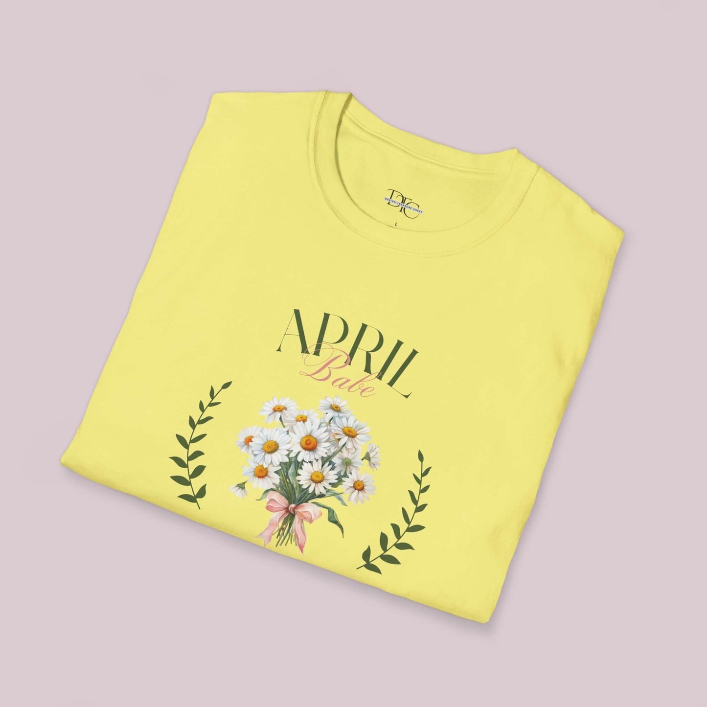 April Birth Month Social Club Graphic T-Shirt