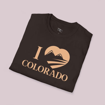 "I Heart Colorado" Graphic T-Shirt