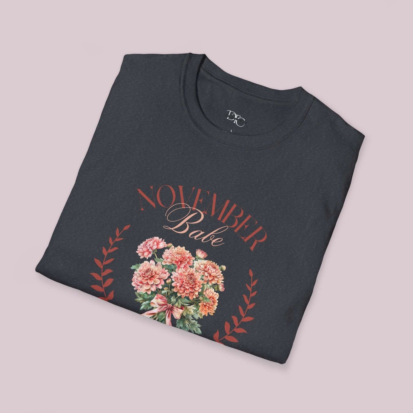 November Birth Month Social Club Graphic T-Shirt