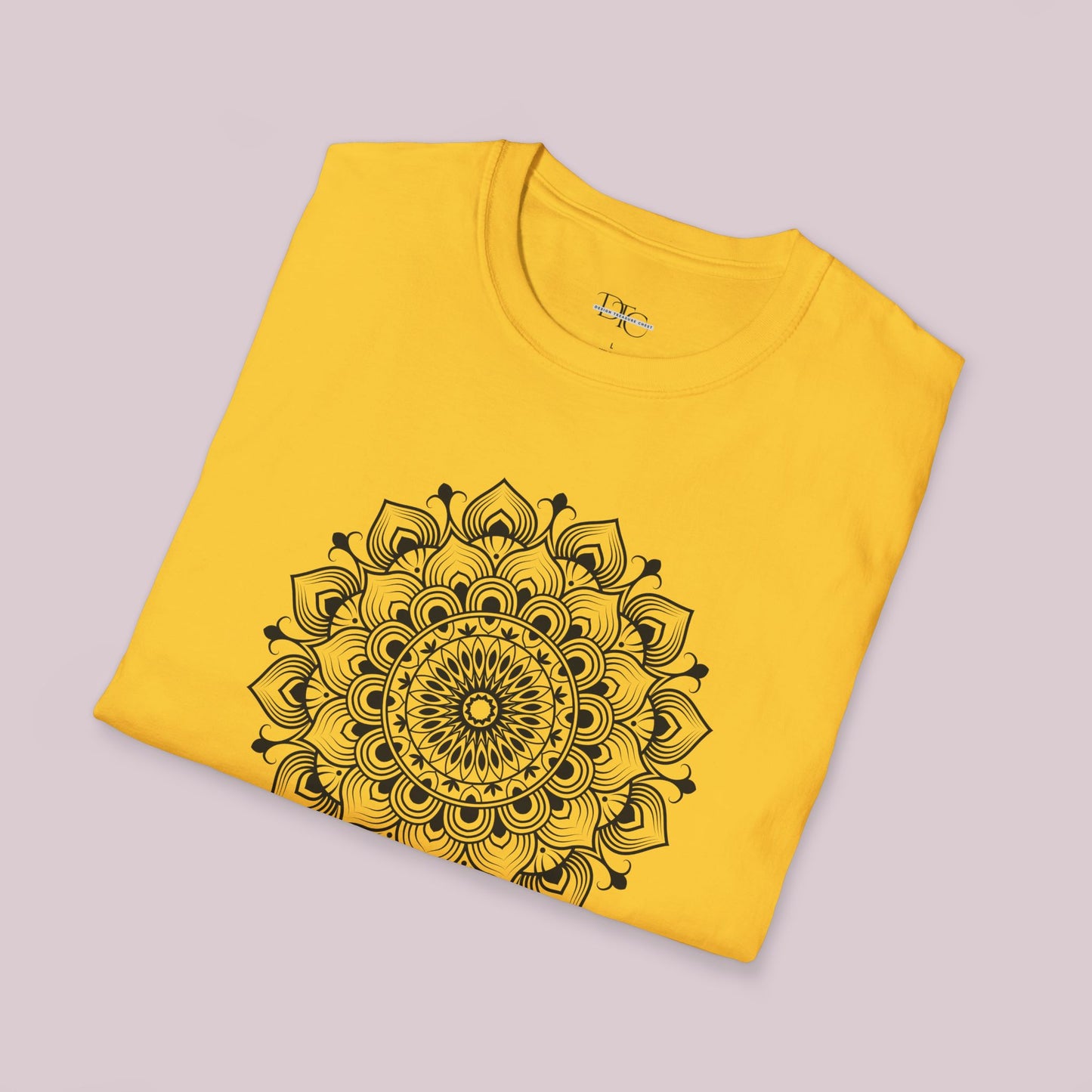 Mandala Flower Graphic T-Shirt