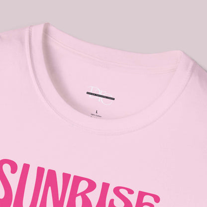 "Sunrise Sunburn Sunset Repeat" T-Shirt