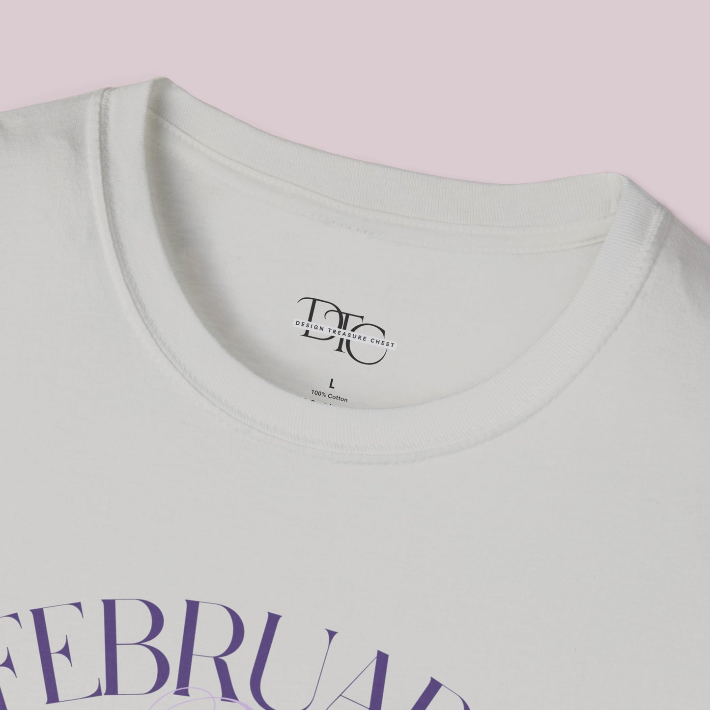 February Birth Month Social Club Graphic T-Shirt