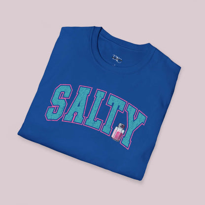 "Salty" Varsity Graphic T-shirt