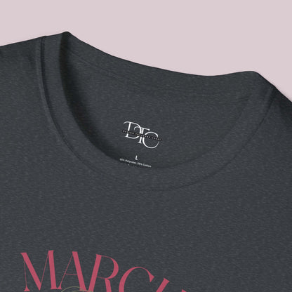 March Birth Month Social Club Graphic T-Shirt