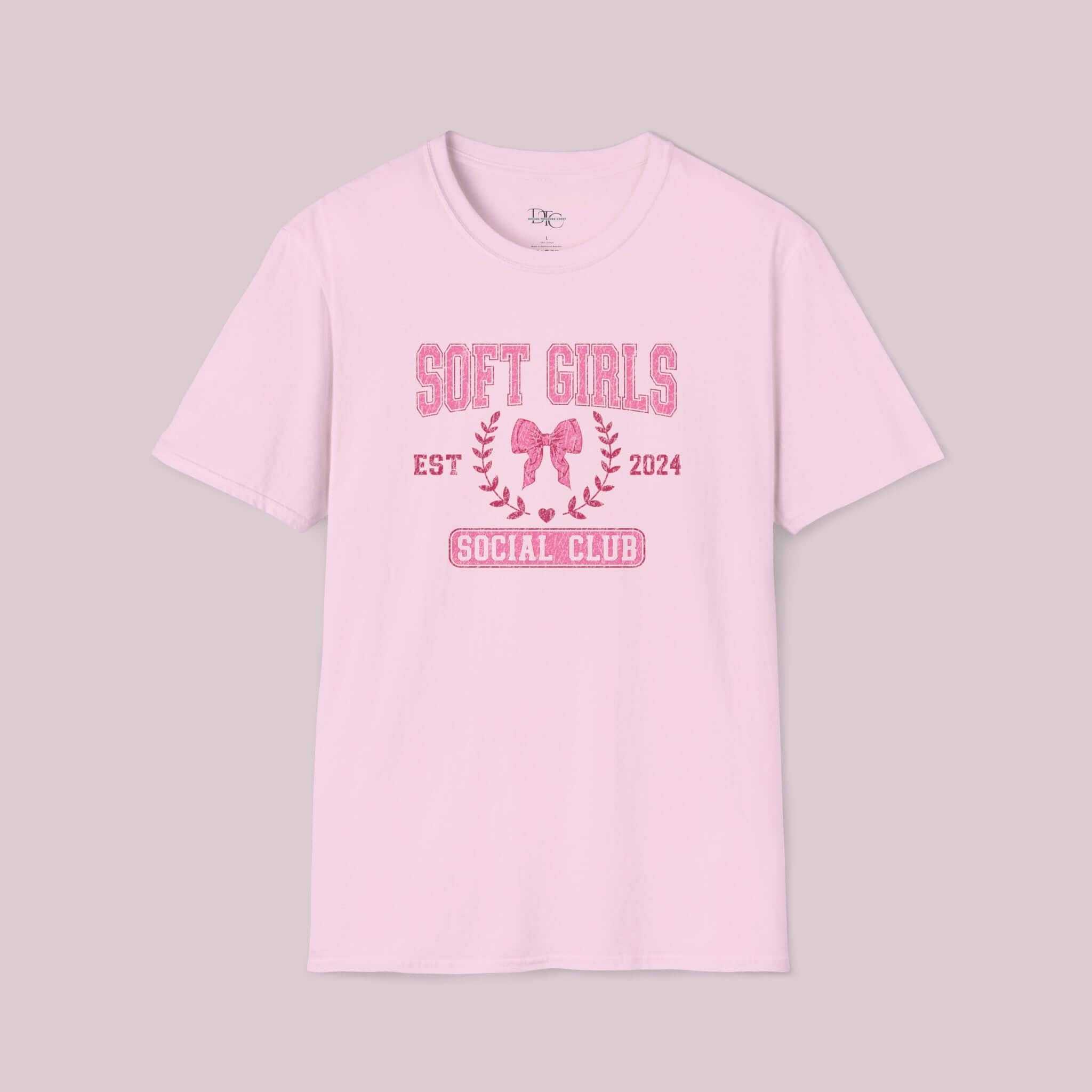 Soft Girls Social Club Graphic T-shirt