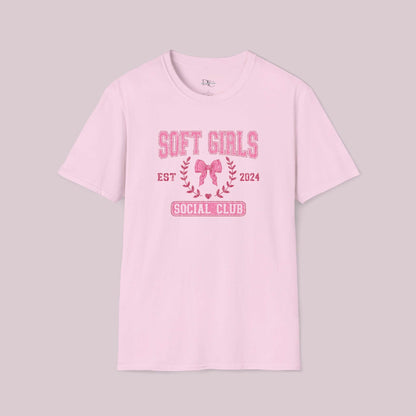 Soft Girls Social Club Graphic T-shirt