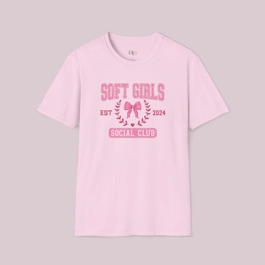 Soft Girls Social Club Graphic T-shirt