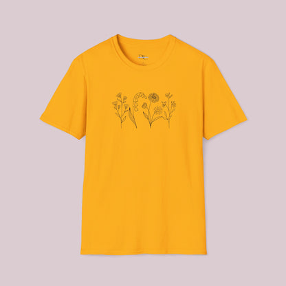 Wildflowers Graphic T-Shirt