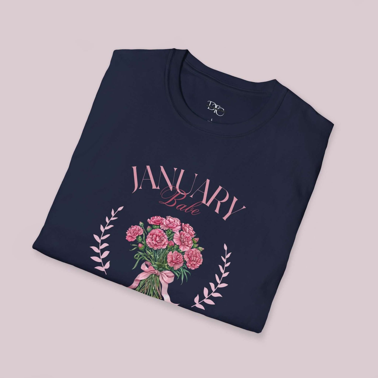 January Birth Month Social Club Graphic T-Shirt