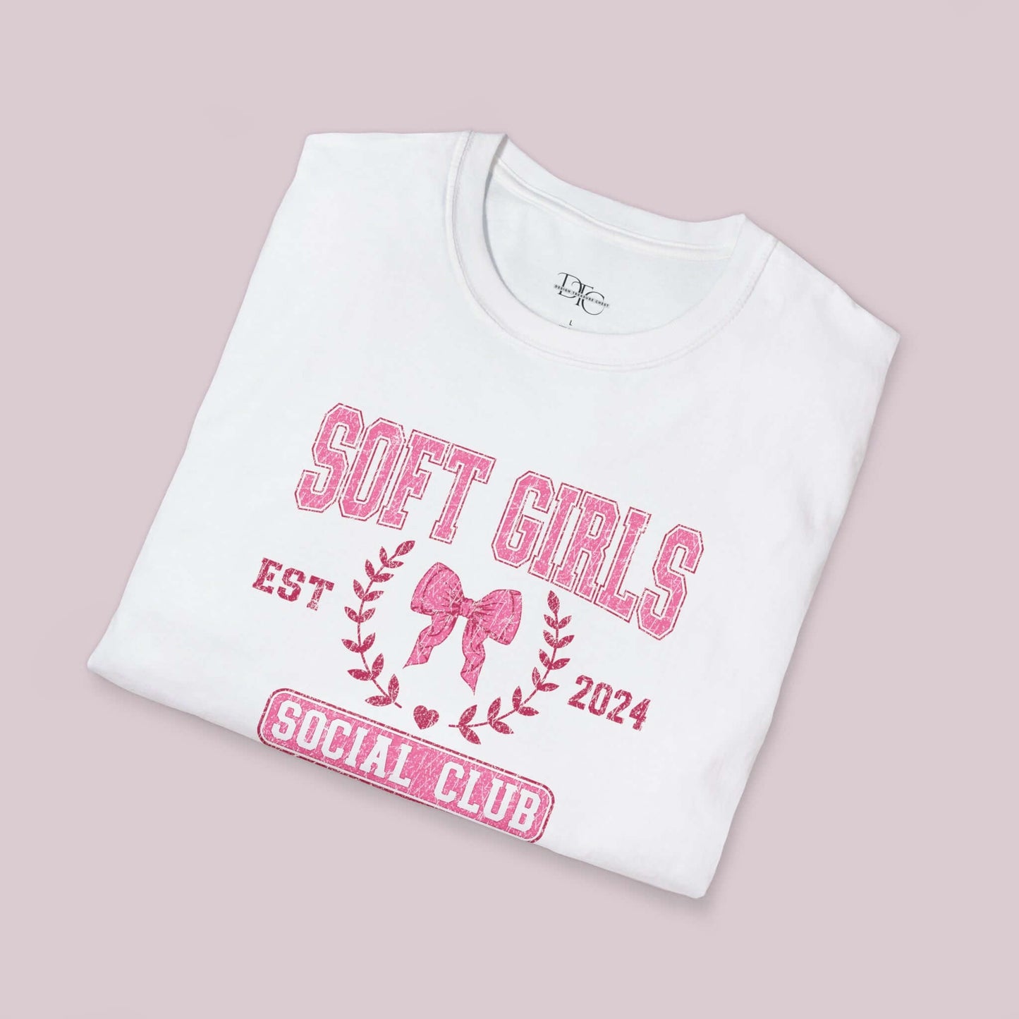 Soft Girls Social Club Graphic T-shirt