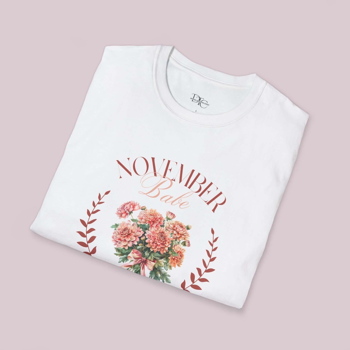 November Birth Month Social Club Graphic T-Shirt