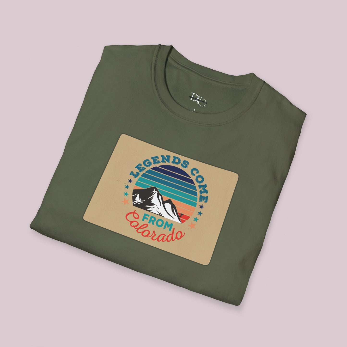 "Legends Come From Colorado" Graphic T-Shirt