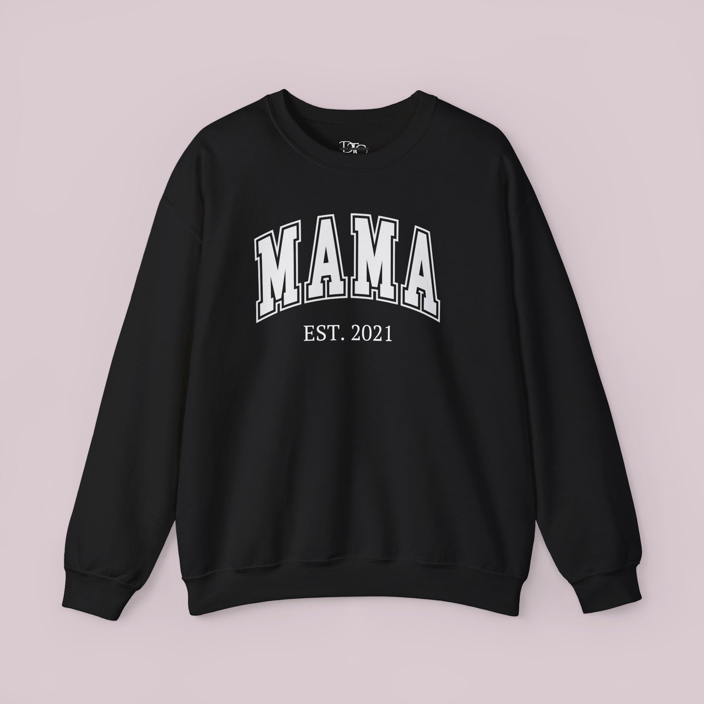 "MAMA" Definition Sweatshirt with Mother's Name