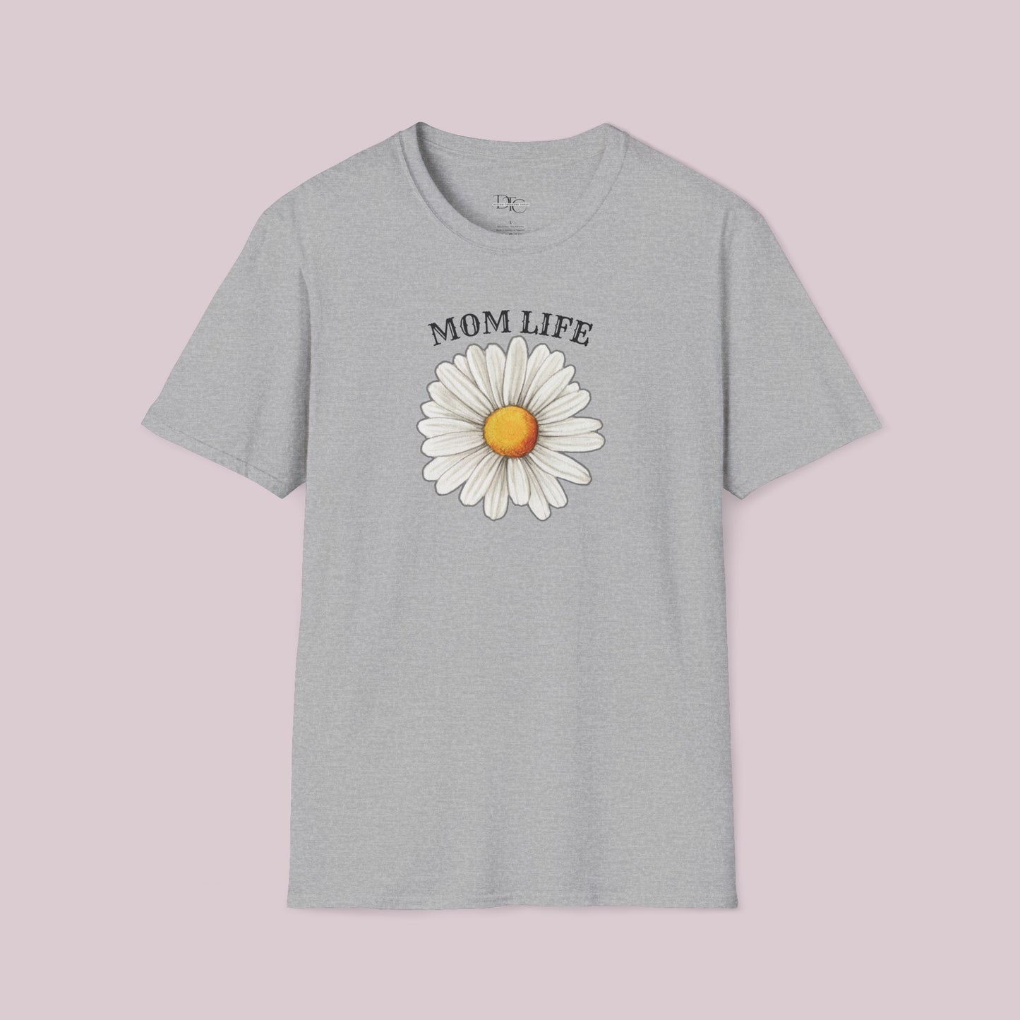 Blooming Brilliance "Mom Life" Graphic T-shirt