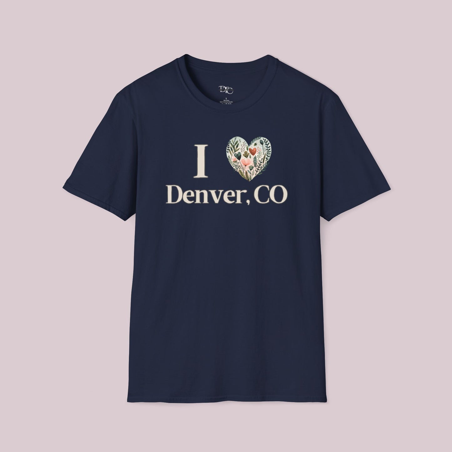 "I Heart Denver, CO" Boho T-Shirt