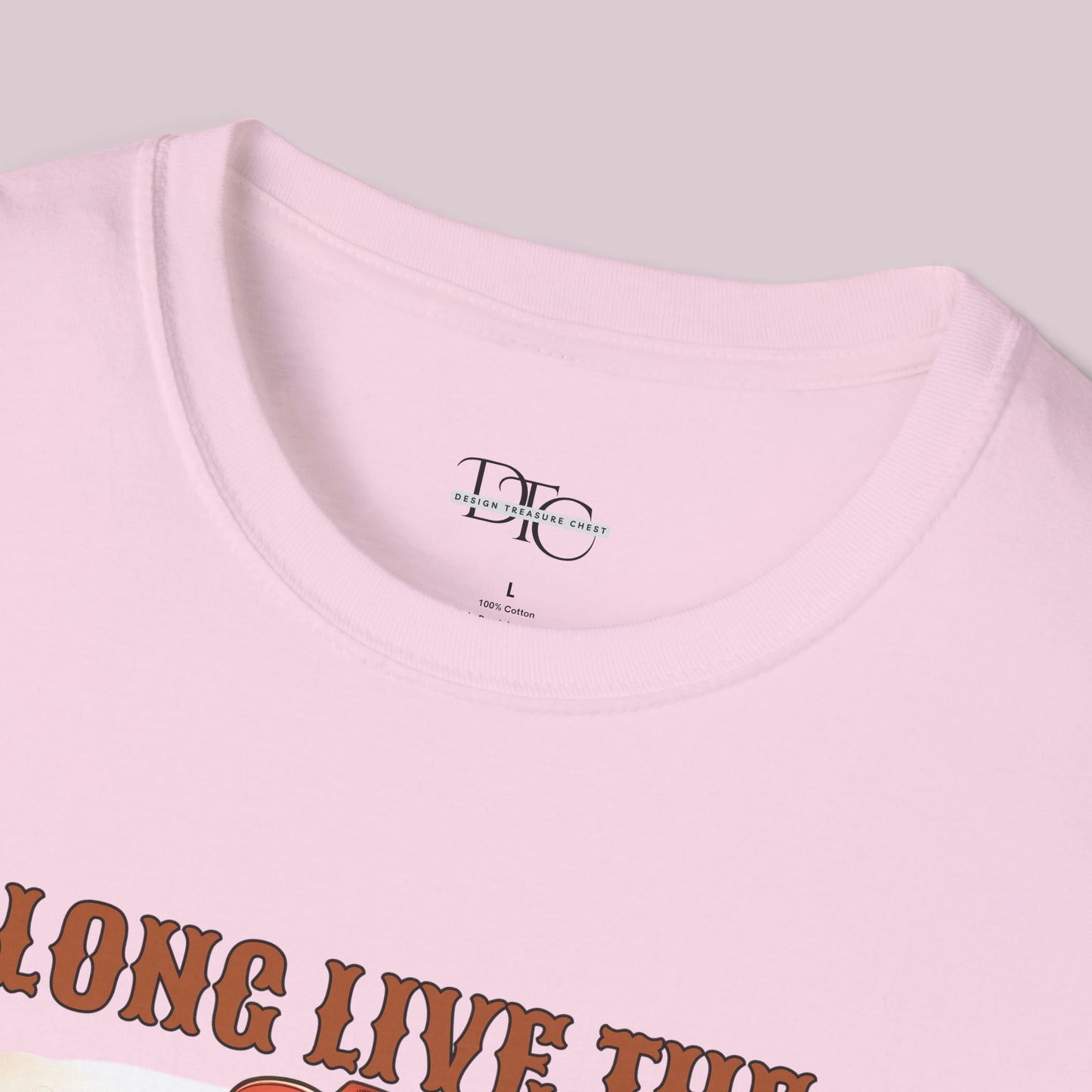 "Long Live The Cowgirls" Graphic T-shirt