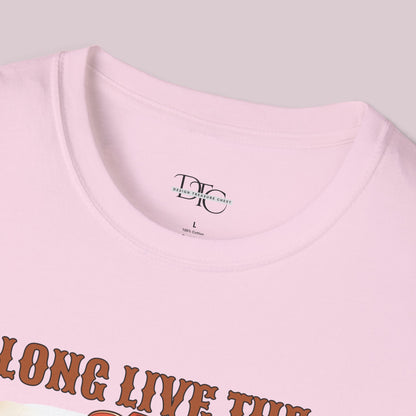 "Long Live The Cowgirls" Graphic T-shirt