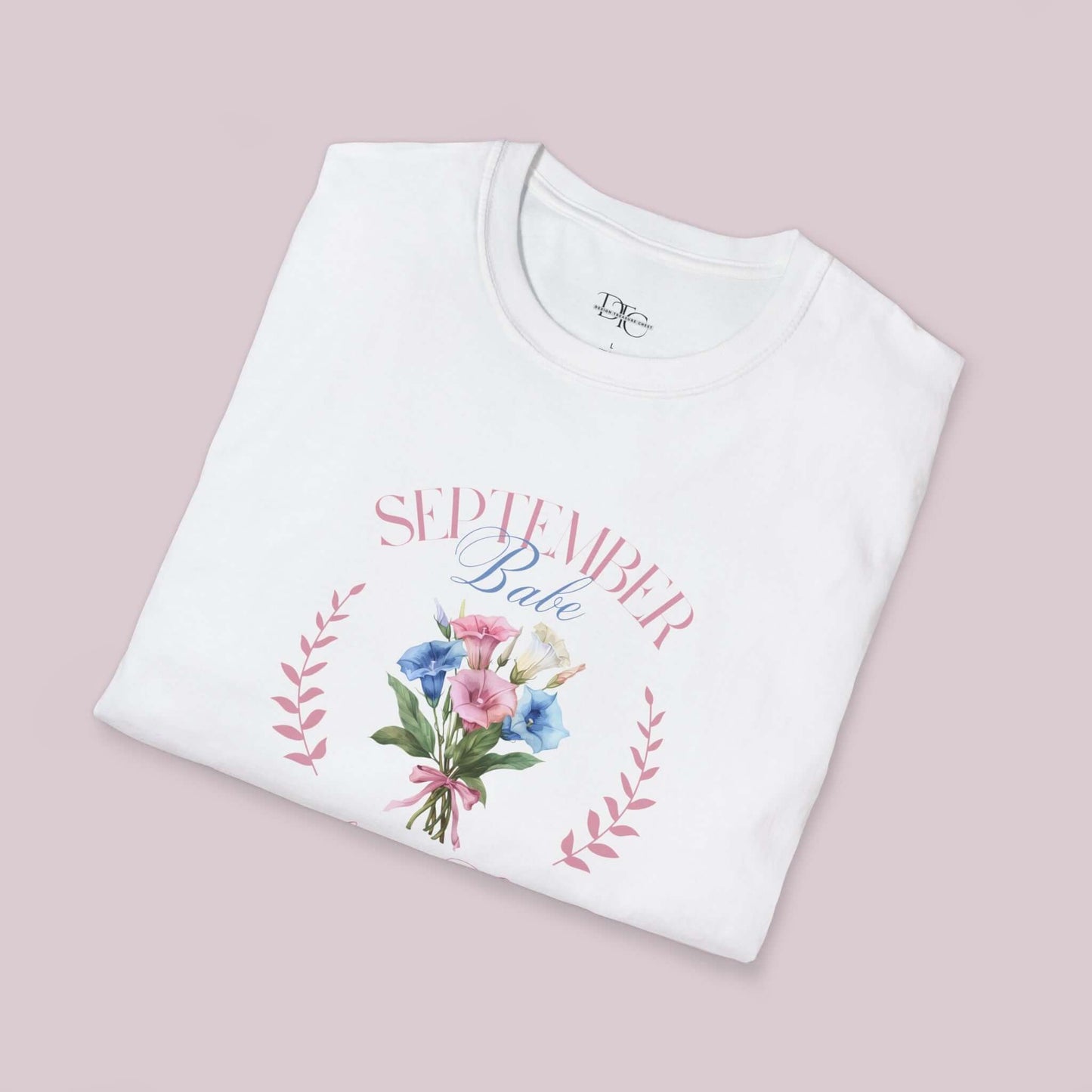 Birth Month Social Club Graphic T-Shirt - September