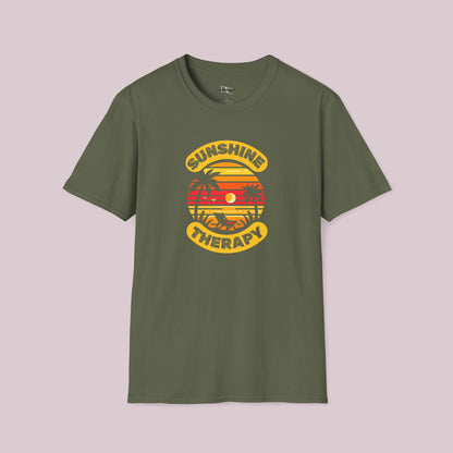 "Sunshine Therapy" Graphic T-Shirt