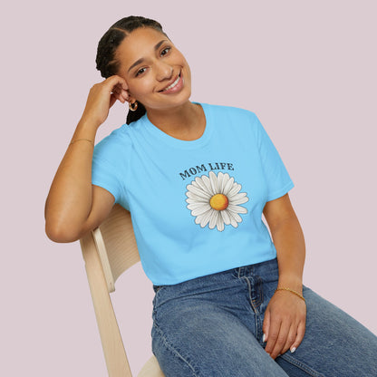 Blooming Brilliance "Mom Life" Graphic T-shirt