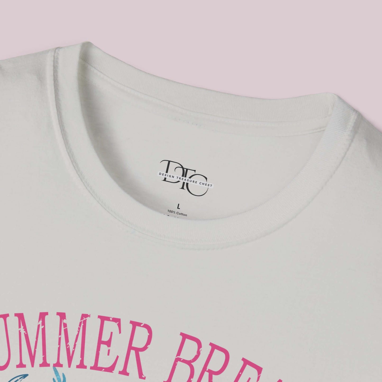 "Summer Break Social Club" Graphic T-Shirt