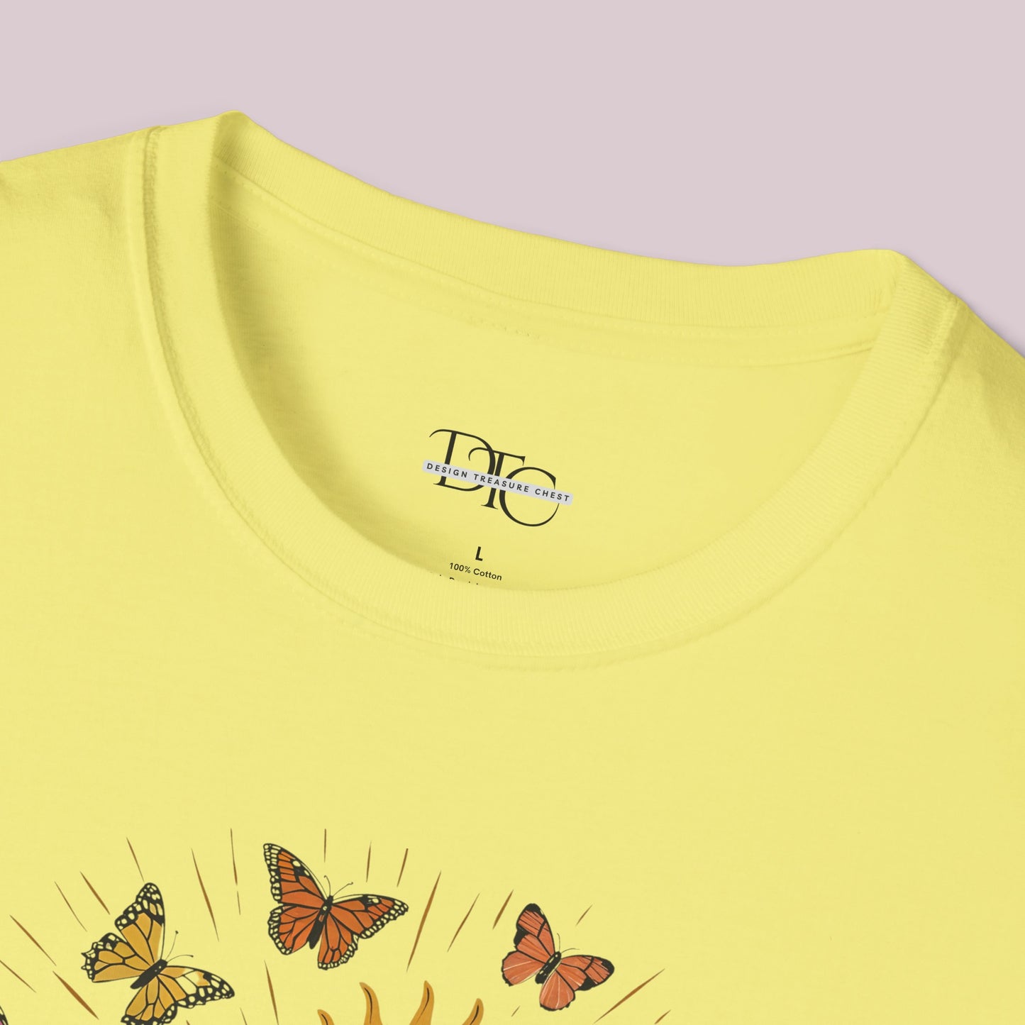 "Rise Above, Shine Bright" Butterfly T-shirt