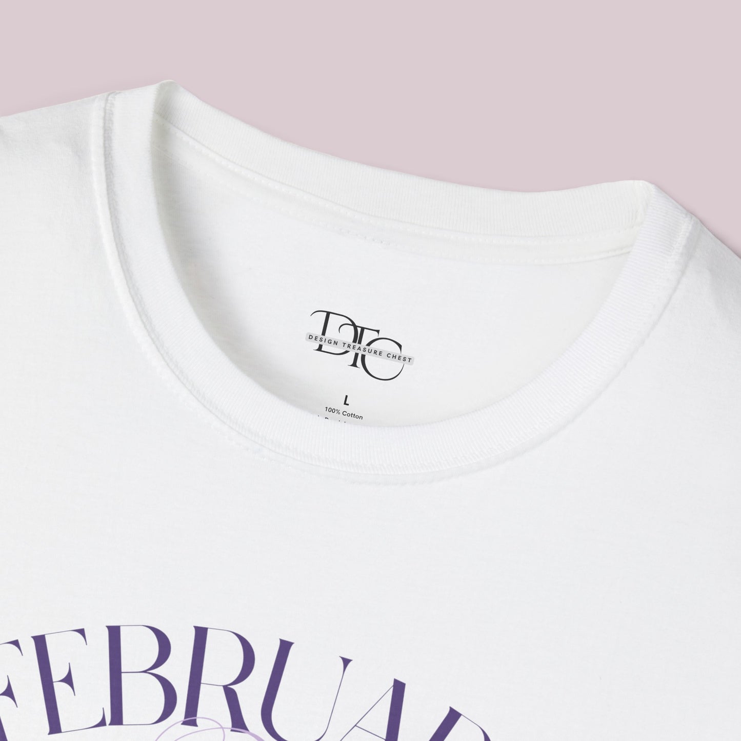 February Birth Month Social Club Graphic T-Shirt