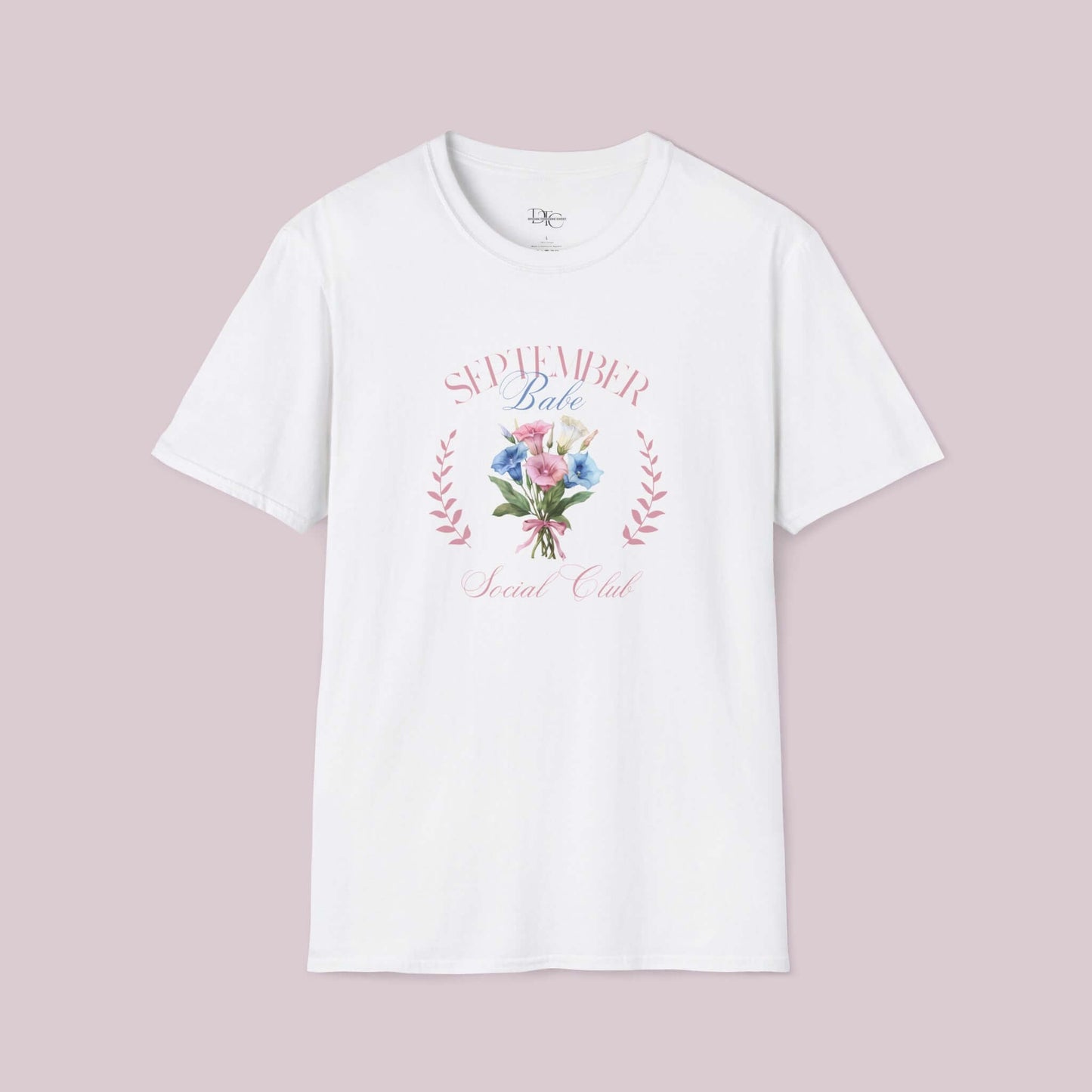 Birth Month Social Club Graphic T-Shirt - September