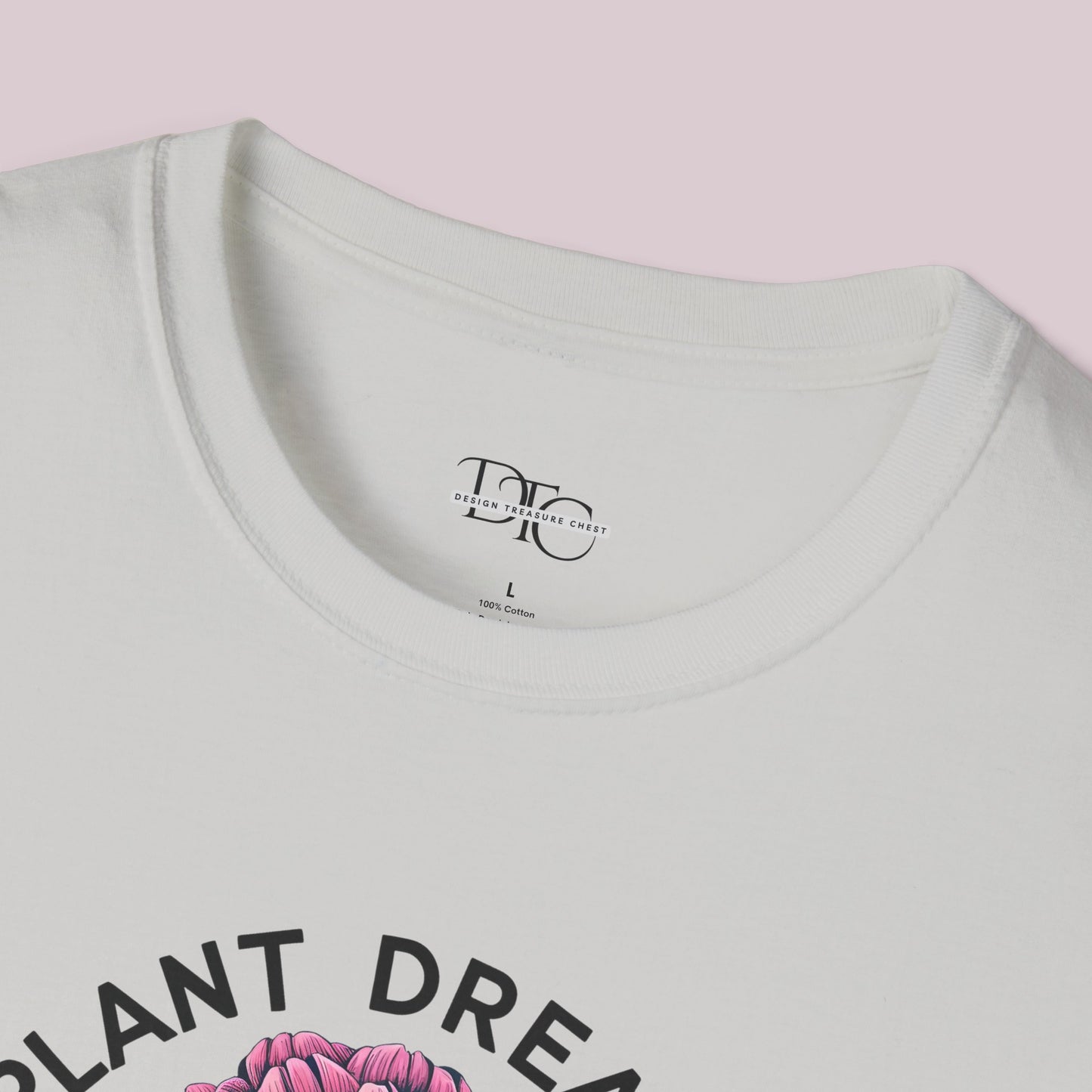 "Plant Dreams Grow Miracles" Flower T-shirt