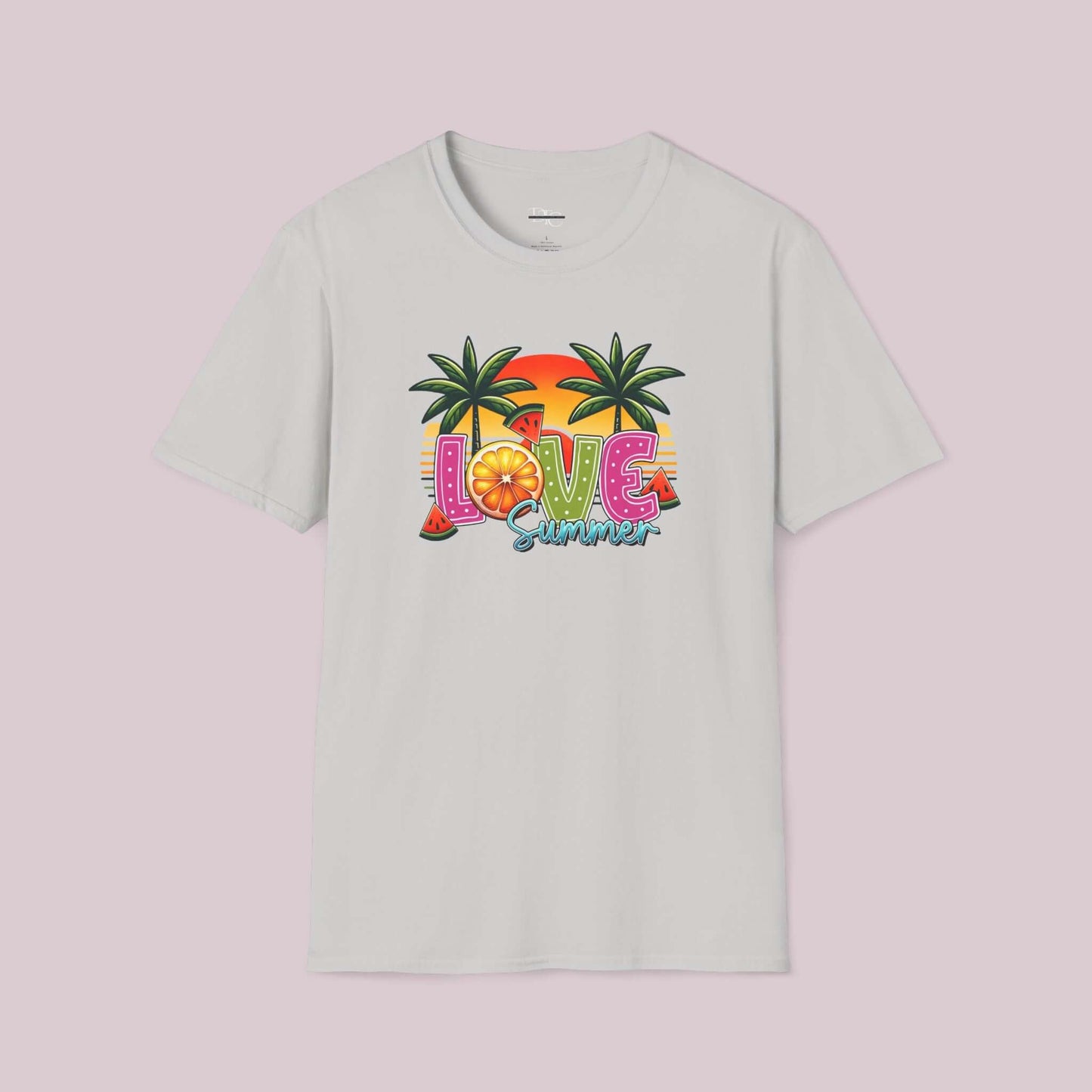 "Love Summer" Graphic T-Shirt