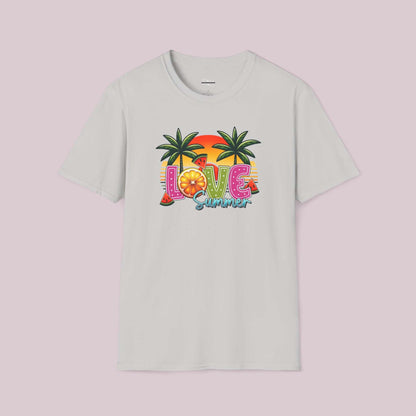 "Love Summer" Graphic T-Shirt