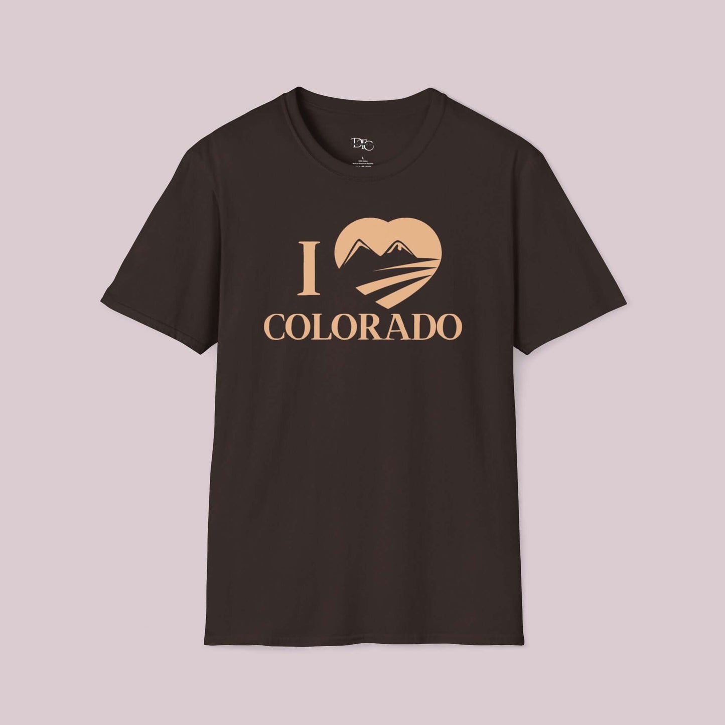 "I Heart Colorado" Graphic T-Shirt