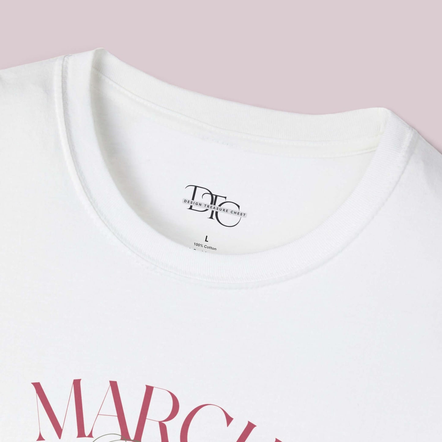 March Birth Month Social Club Graphic T-Shirt