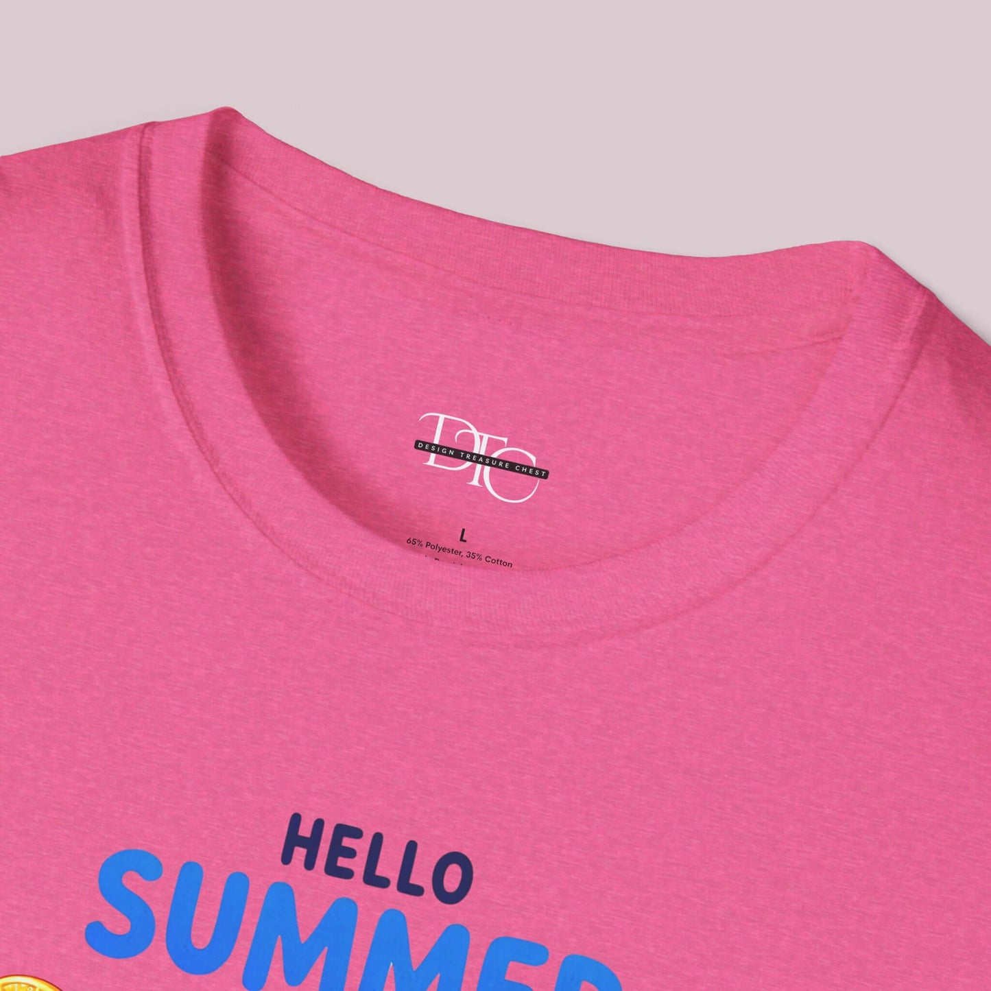 "Hello Summer" Popsicle Graphic T-Shirt