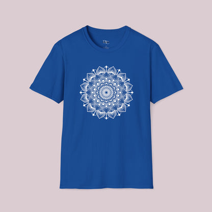 Mandala Flower Graphic T-Shirt