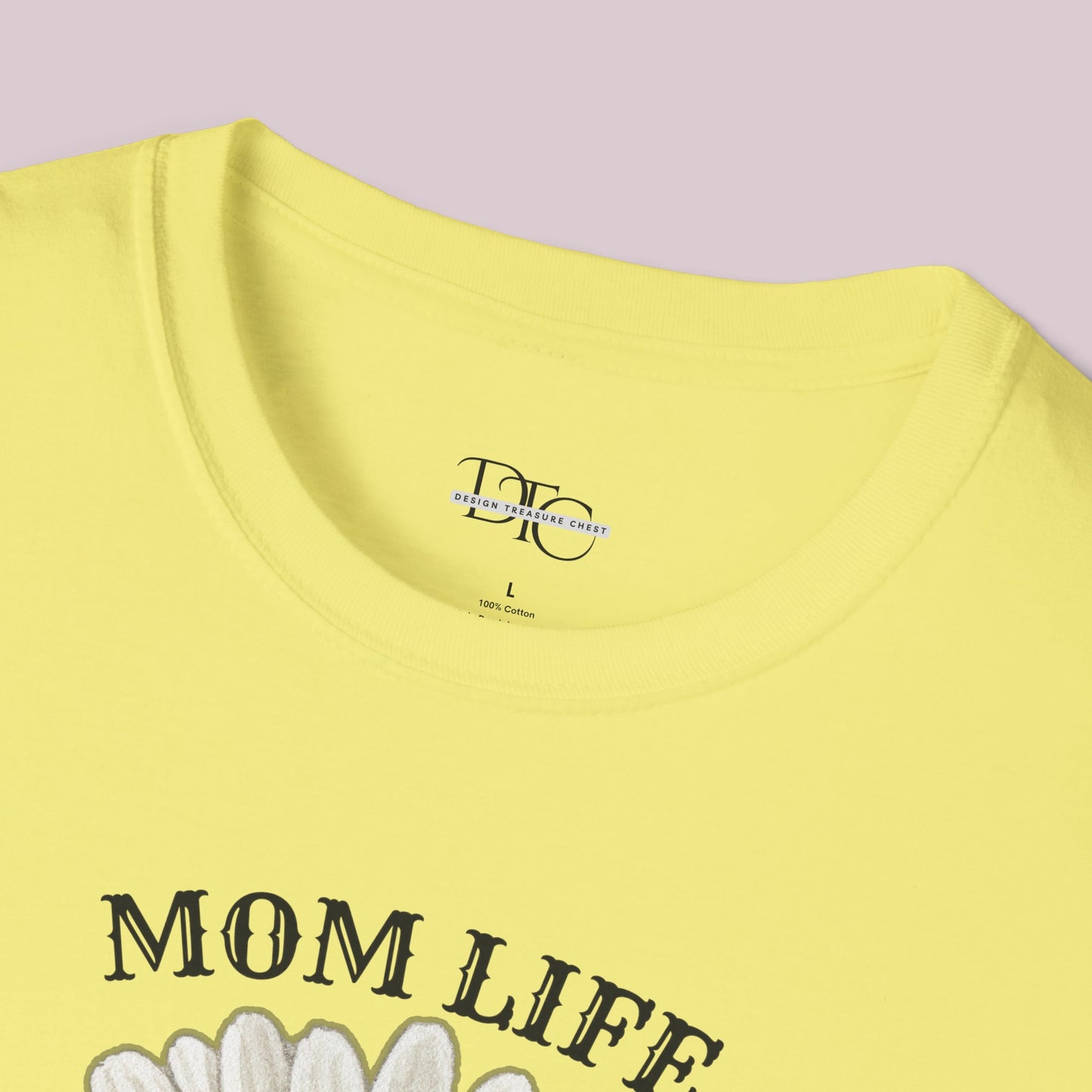 Blooming Brilliance "Mom Life" Graphic T-shirt