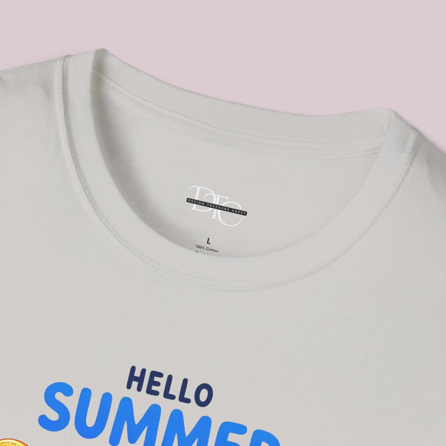 "Hello Summer" Popsicle Graphic T-Shirt