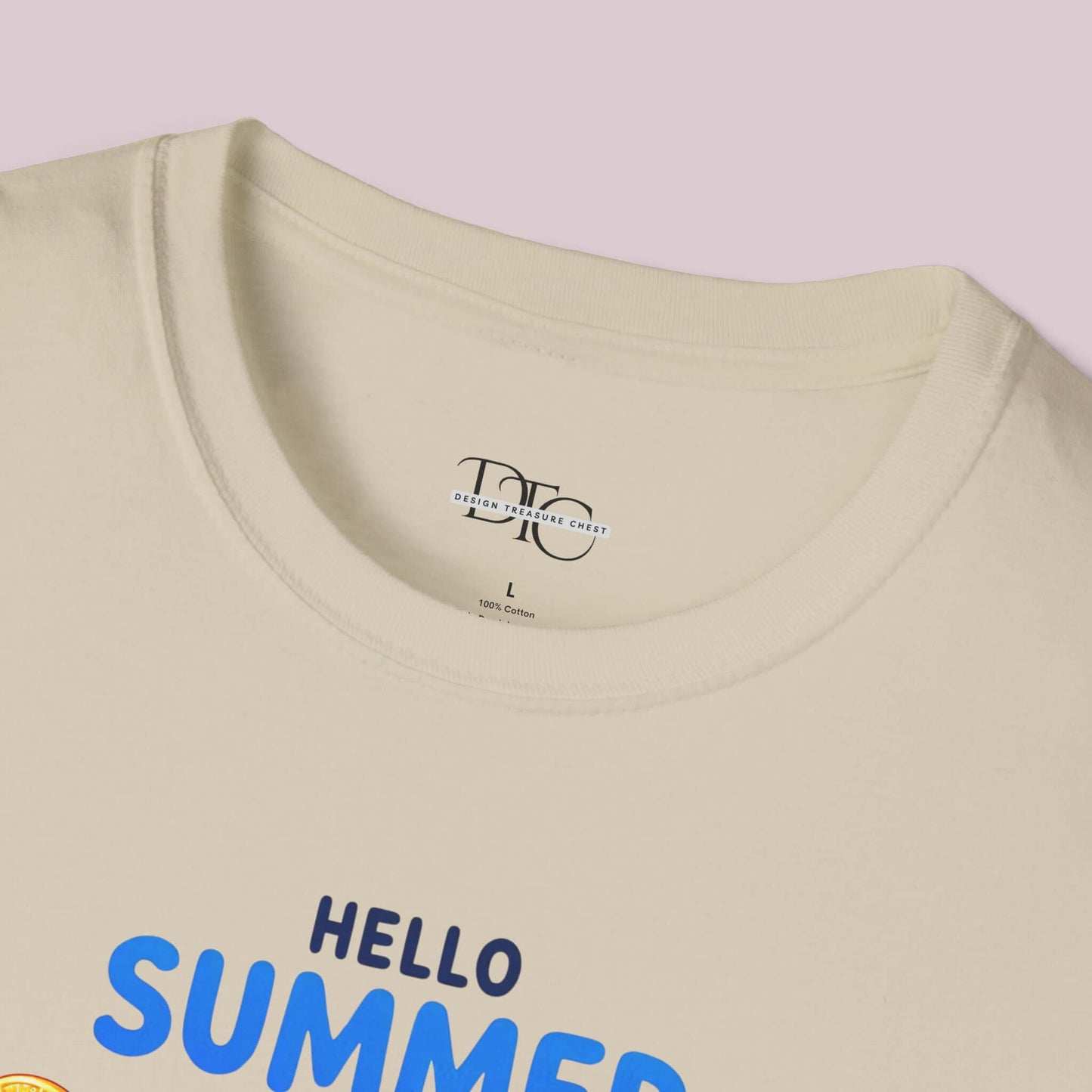 "Hello Summer" Popsicle Graphic T-Shirt