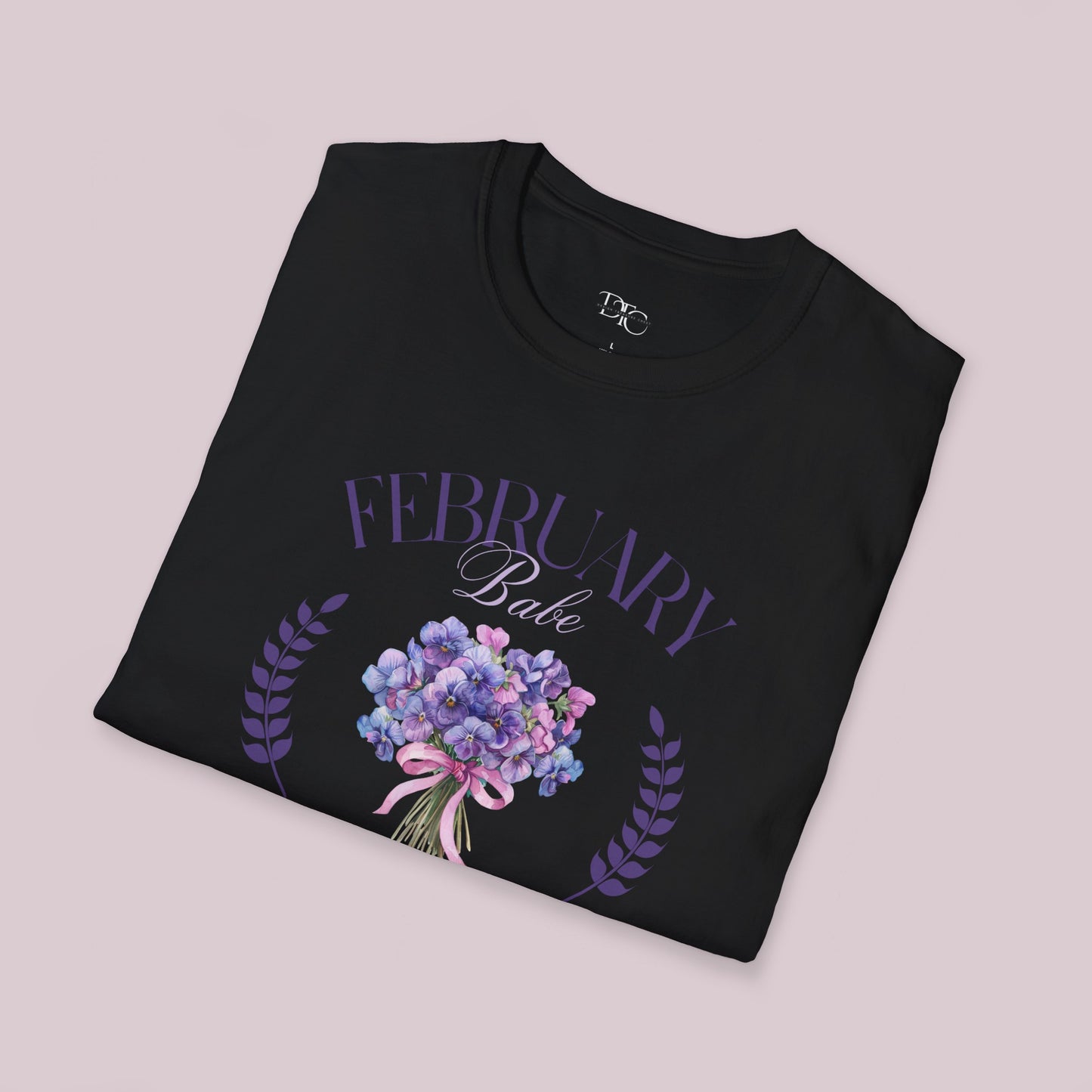 February Birth Month Social Club Graphic T-Shirt