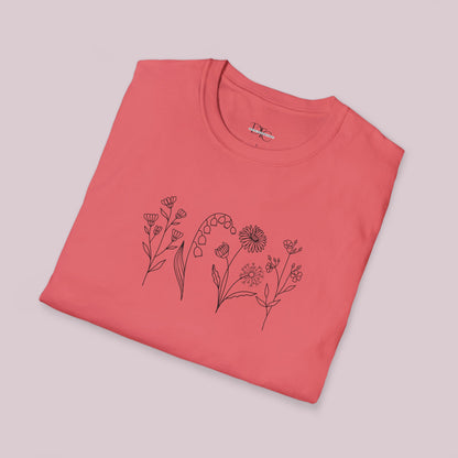 Wildflowers Graphic T-Shirt