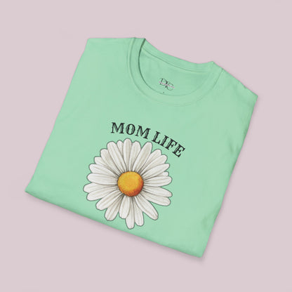 Blooming Brilliance "Mom Life" Graphic T-shirt