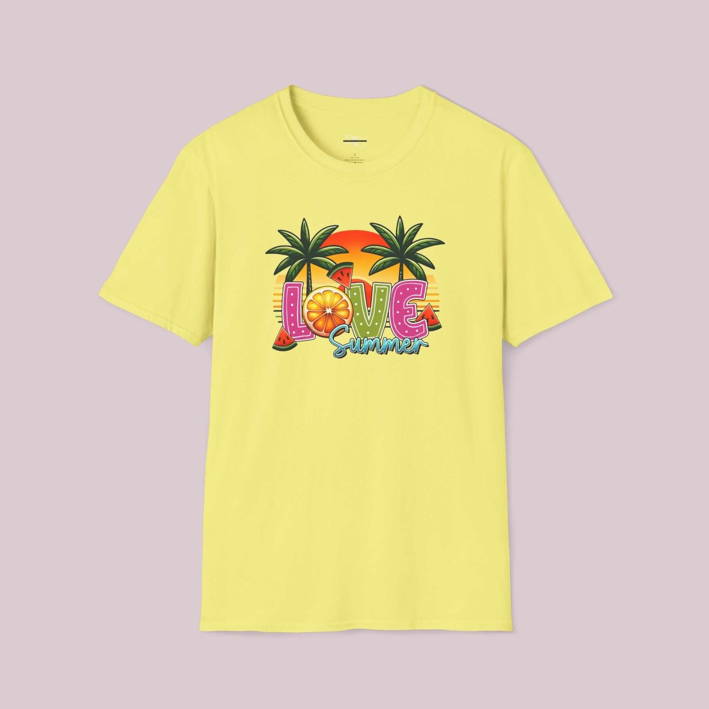 "Love Summer" Graphic T-Shirt