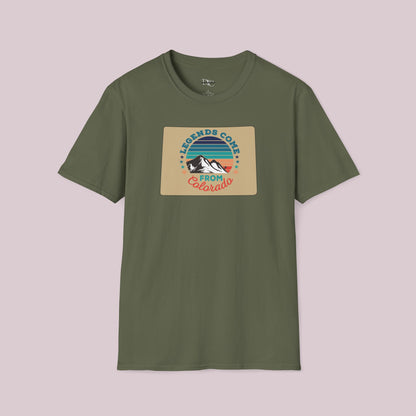 "Legends Come From Colorado" Graphic T-Shirt