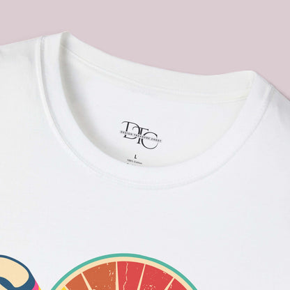 "Summer Vibes" Retro Graphic T-Shirt