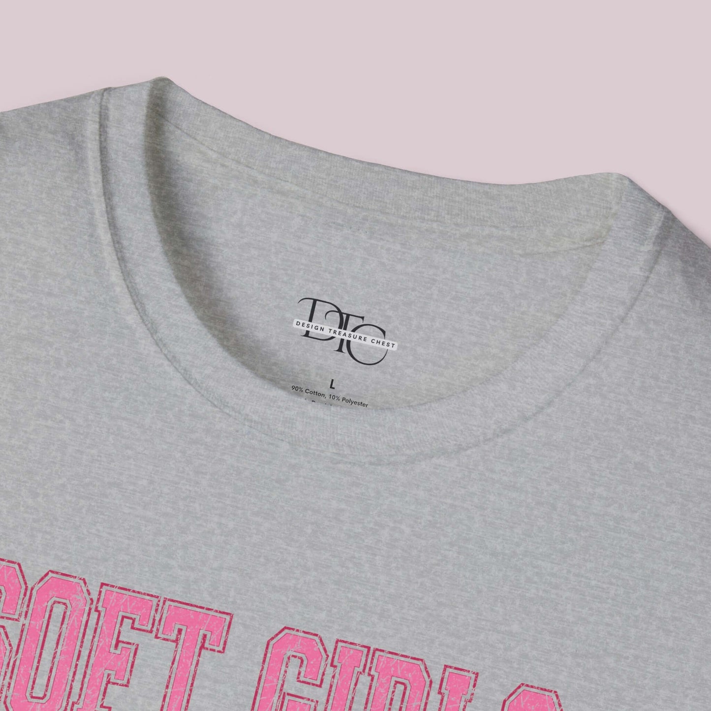 Soft Girls Social Club Graphic T-shirt