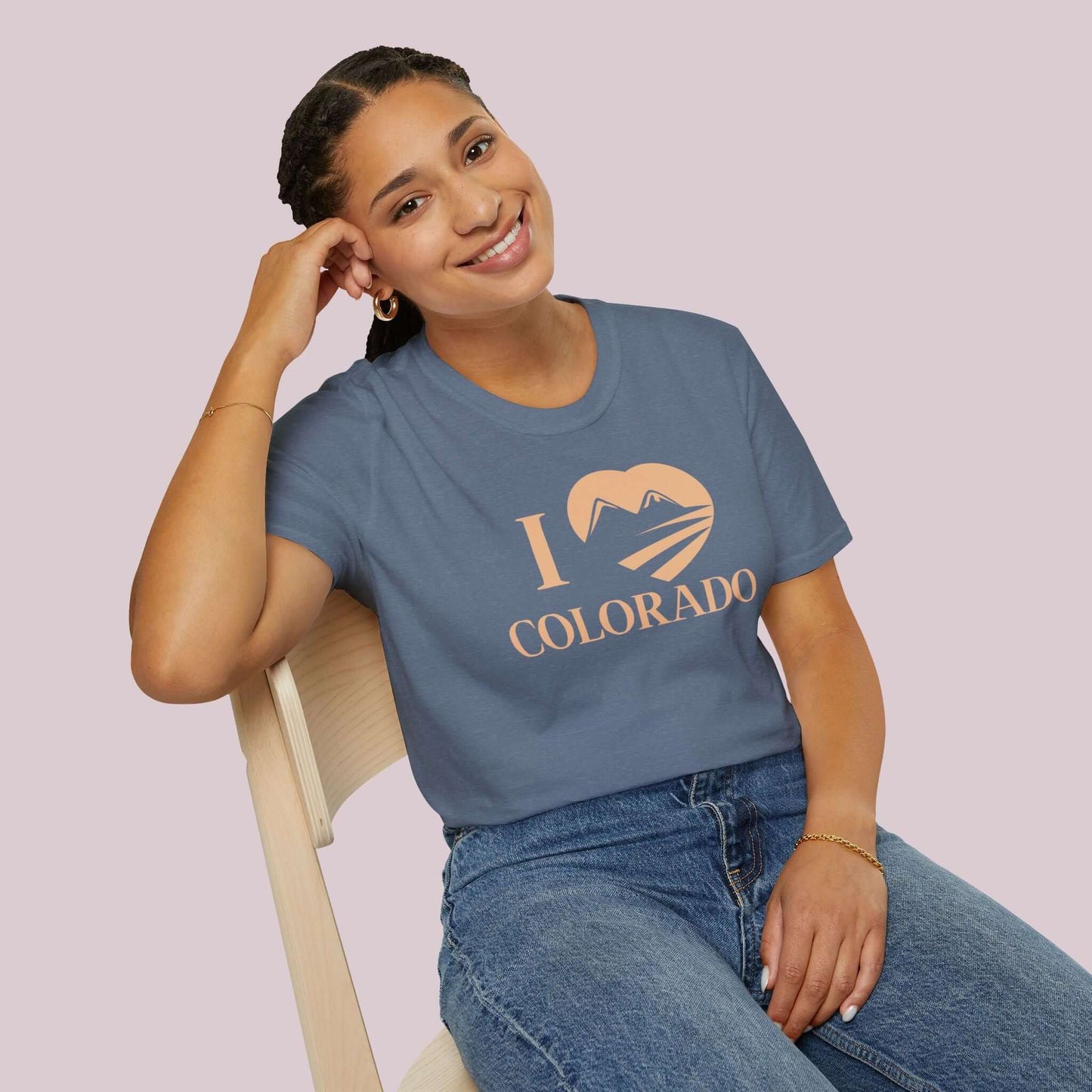 "I Heart Colorado" Graphic T-Shirt