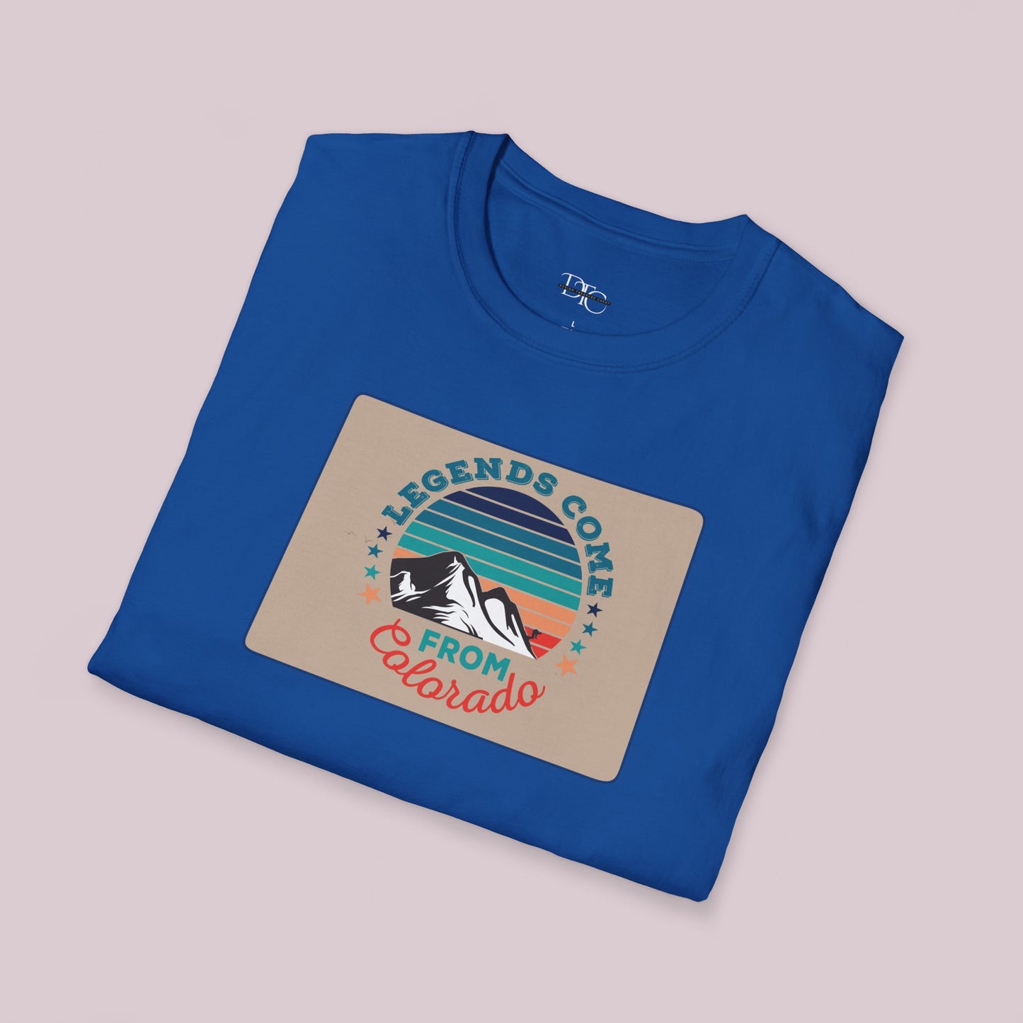 "Legends Come From Colorado" Graphic T-Shirt