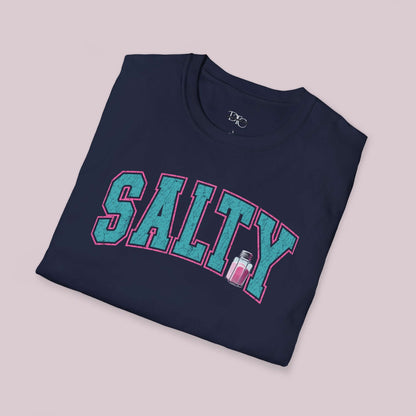 "Salty" Varsity Graphic T-shirt