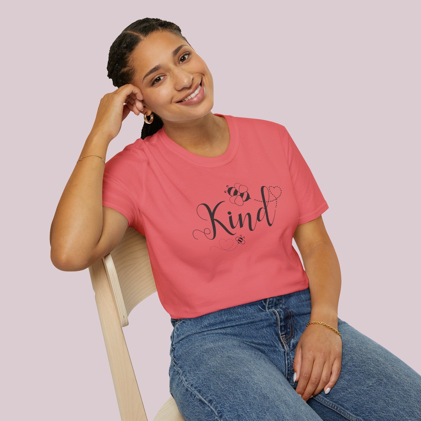 Be "Kind" Graphic T-Shirt