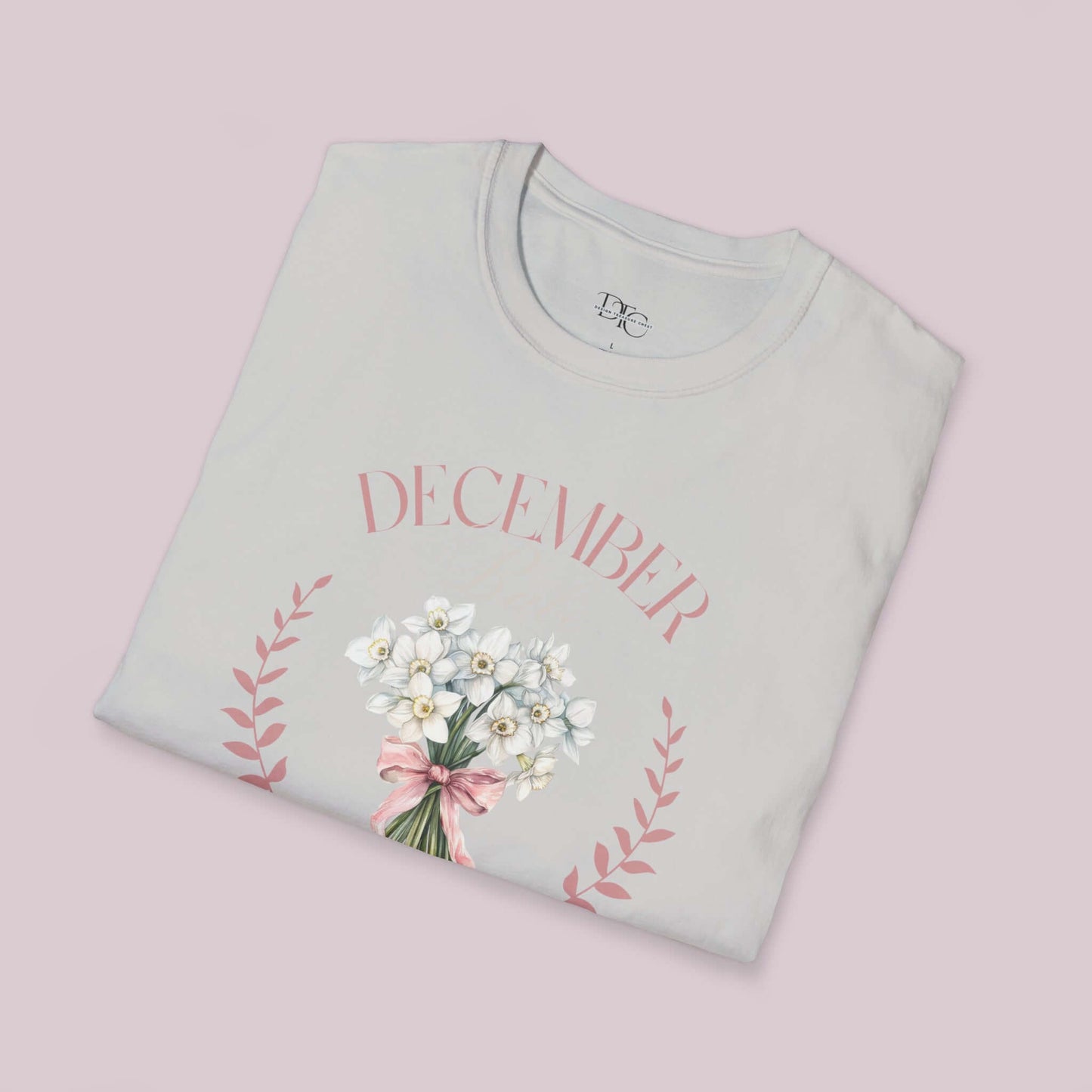 December Birth Month Social Club Graphic T-Shirt